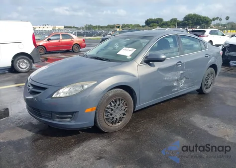 2010 Mazda Mazda6 I Sport из США, поврежденный, VIN 1YVHZ8BH7A5M53587